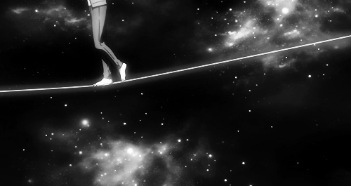 Tightrope Walking On Stars GIF