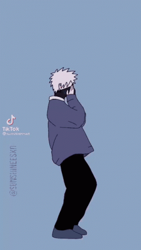 Tik Tok Anime Dance GIF