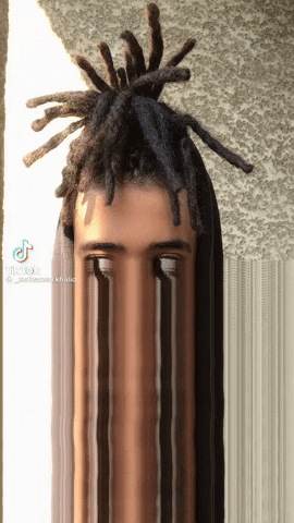 Tik Tok Flowing Filter GIF