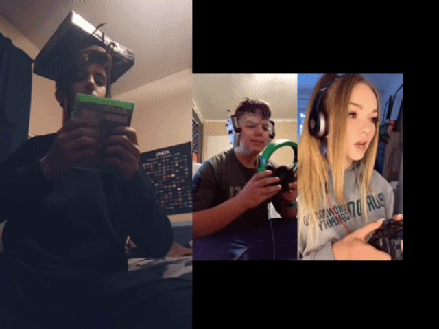 Tik Tok Playing Games GIF