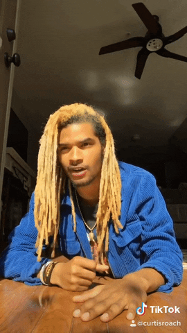 Tik Tok Rap Curtis Roach GIF