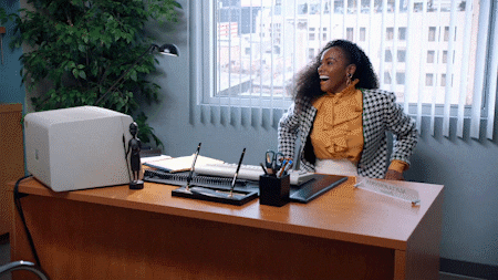 Tika Sumpter Administrative Professionals Day GIF