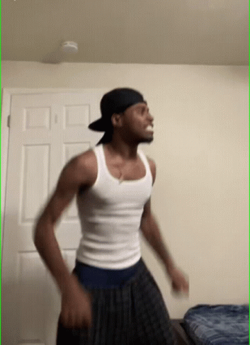 Kyd Mike Pumped Up Tiktok Dance GIF