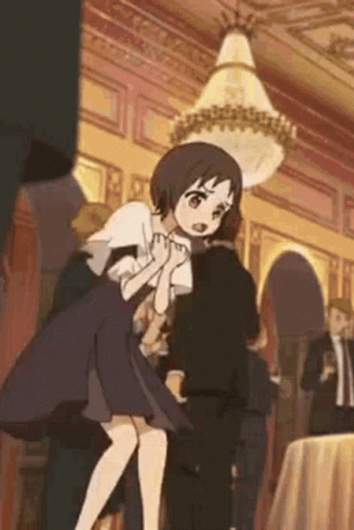 Tiktok Dance Anime Girl GIF