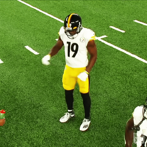 Tiktok Dance Juju Smith Schuster Steeler GIF