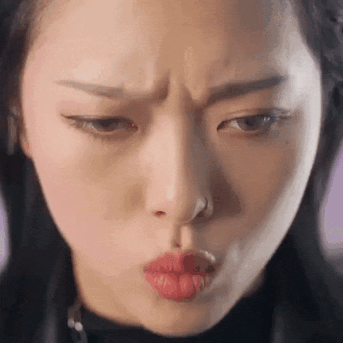 Tiktok Girl Sigma Face Queen Meme GIF