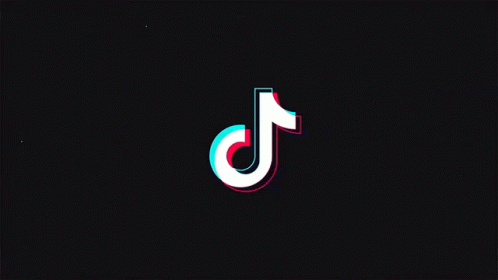 Tiktok Logo Neon Galaxy GIF