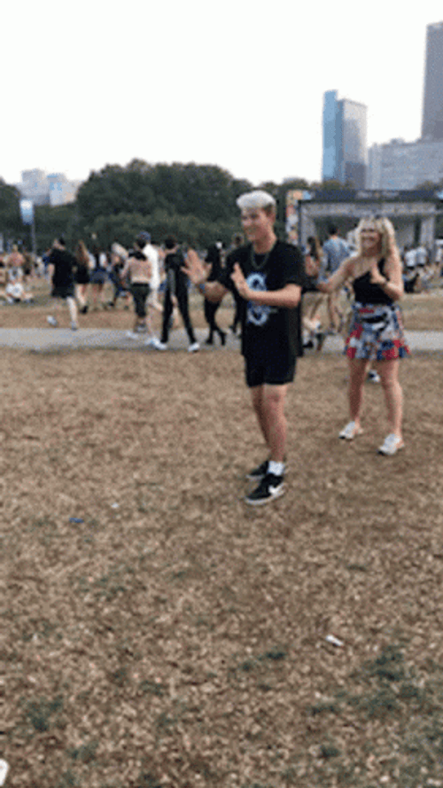 TikTok Meme Dirty Dancing Lift Challenge GIF