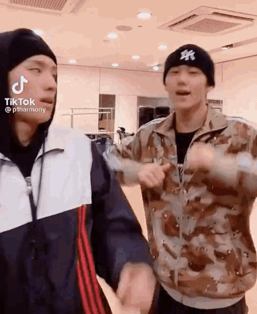 Tiktok P1harmony Gif GIF