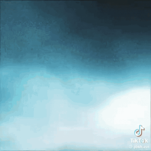 TikTok Video Blue And White Background GIF