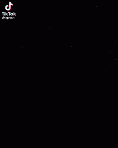 TikTok Video With Dark Background and Purple Heart
