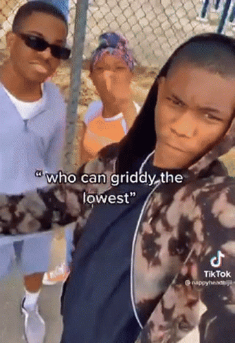 Tiktok Viral Meme Griddy Dance GIF