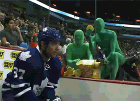 Tim Brent And Annoying Green Screen Guys GIF