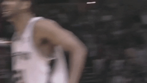 Tim Duncan Fist Pump Yeah GIF