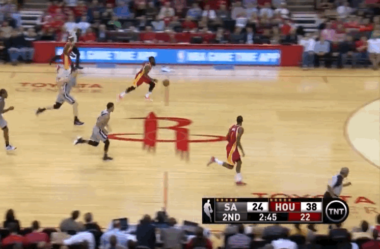 Tim Duncan I Don't Care Dunk GIF