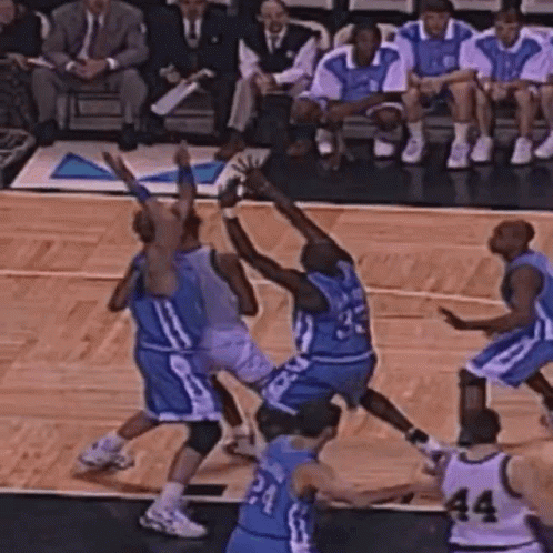 Tim Duncan Jump Wake Forest GIF
