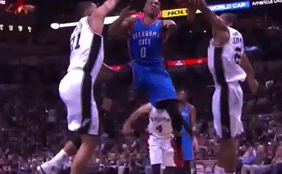Tim Duncan Kicked In The Nuts GIF