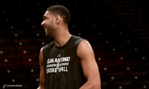 Tim Duncan San Antonio Spurs GIF