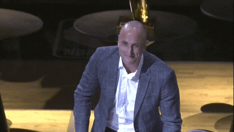 Tim Duncan Spurs Legends Hug GIF