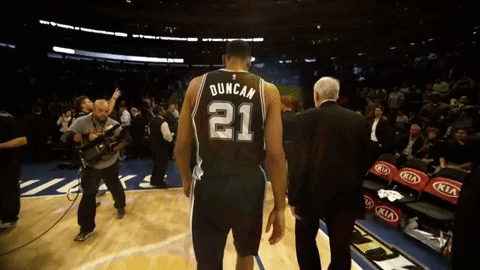 Tim Duncan The Big Fundamental GIF