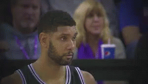 Tim Duncan You Better Shoot It GIF