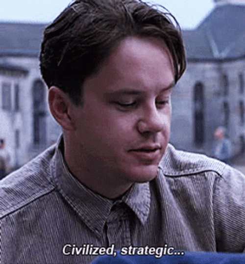 Tim Robbins Shawshank Redemption GIF