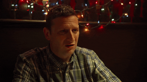 Tim Robinson Bewildered Asking What GIF