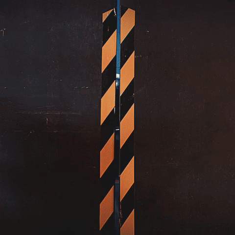 Tim Robinson Elevator Exit Salute Meme GIF