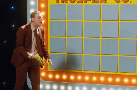 Tim Robinson Frantic Tv Presenter GIF