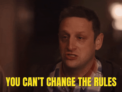 Tim Robinson Sad Teary Eyes Speaking GIF