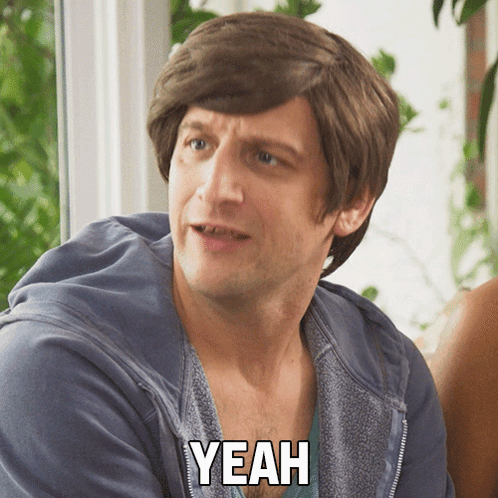 Tim Robinson Sure Sure GIF