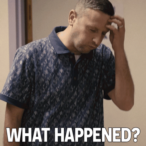 Tim Robinson What Happened GIF