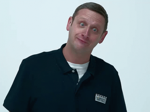 Tim Robinson You Sure About That GIF