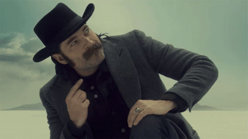 Tim Rozon Doc Holliday Salt Wynonna Earp GIF