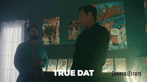 Tim Rozon True Dat Ain't No Doubt GIF