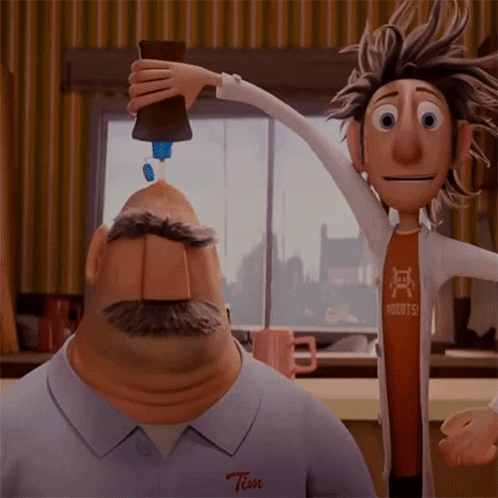 Tim Standing Next to Another Character