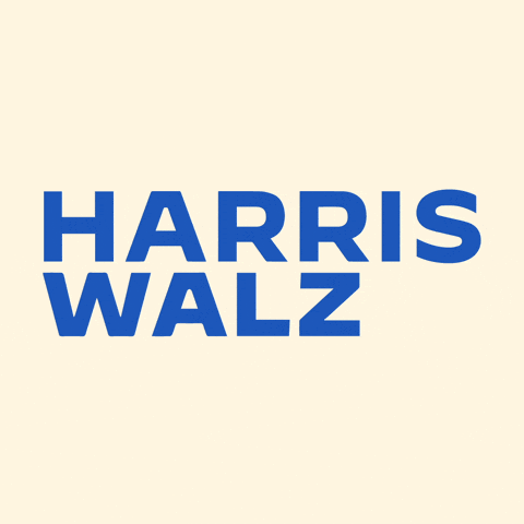 Tim Walz And Harris Important GIF