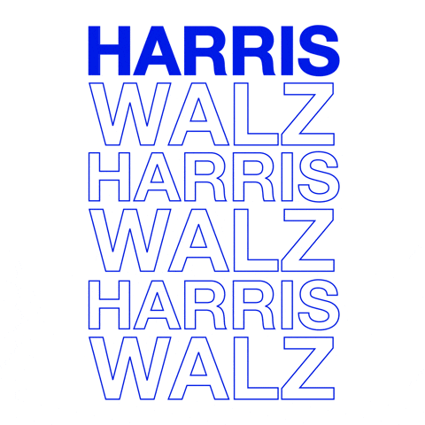 Tim Walz Harris Going Down GIF