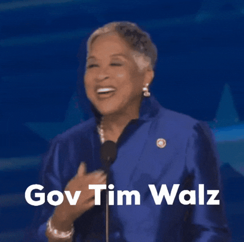 Tim Walz Joyce Beatty GIF