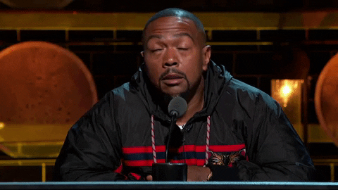 Timbaland Eyes Closed Abc Boy Band GIF
