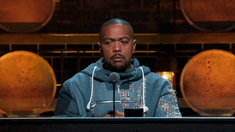 Timbaland Finger Guns Boy Band Tv Series GIF