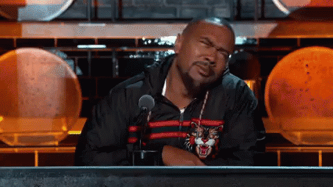 Timbaland Leaning Back Abc Boy Band GIF
