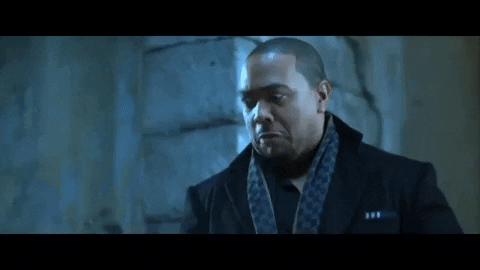 Timbaland Making Faces GIF