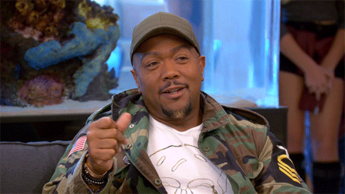 Timbaland Snapping His Fingers GIF