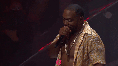 Timbaland Talking On The Microphone GIF