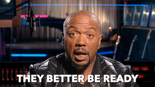 Timbaland They Better Be Ready GIF