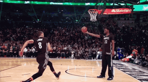 Timberwolves Lavine Gif GIF