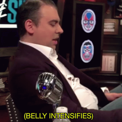 Time And Sid Heavy Breathing Belly Intensifies GIF