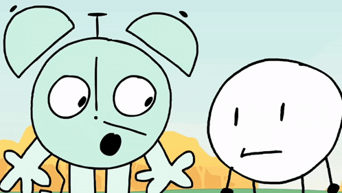 Time Clock Is A Flat Circle GIF