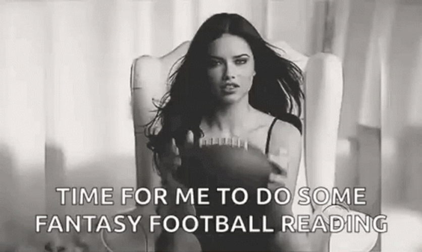 Time For Me To Do Some Fantasy Football GIF